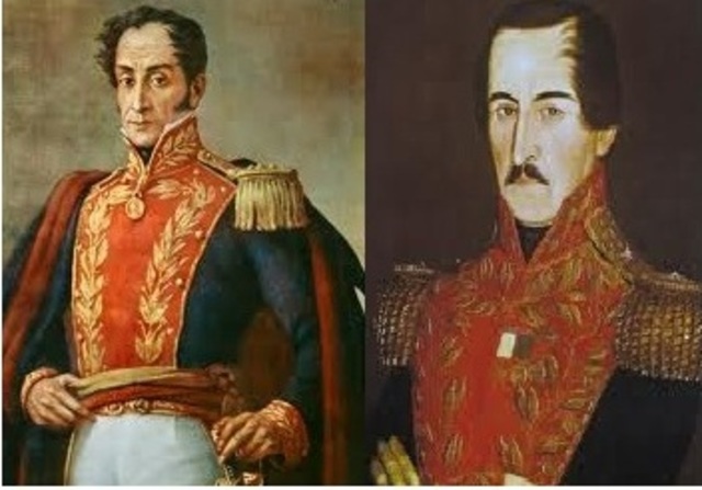 Bolívar Vs Santander