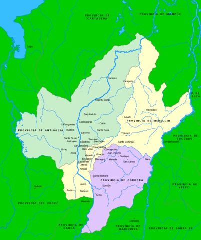 Antioquia: nuevo Estado.