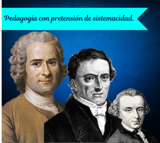 5. La pedagogía adquiere pretensión de sistematicidad