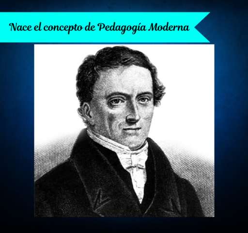 6. Nace el concepto de pedagogía moderna