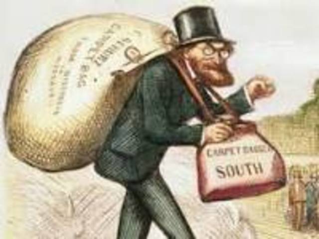 Appearance of Carpetbaggers