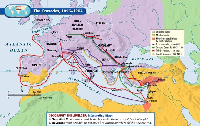 The Crusades Trade