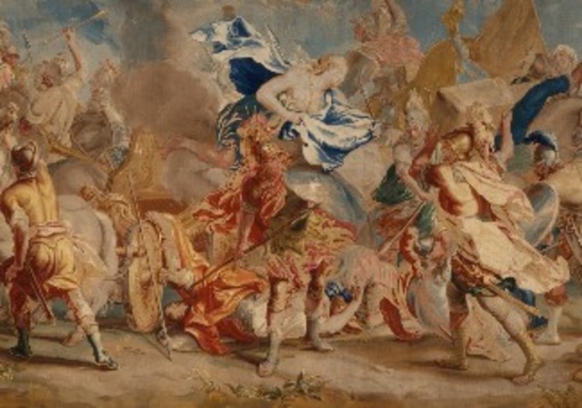 Aphrodite Continues To Help Paris