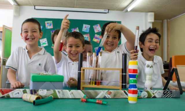 Entré a mi primer primaria