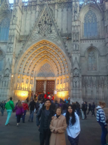 Viajé a España por dos meses con mi familia