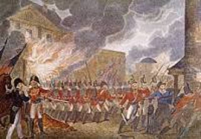 Burning of Washington