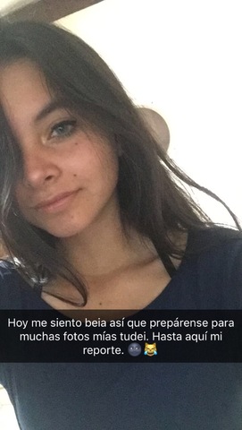 Y hasta la fecha estoy viviendo feliz. c: