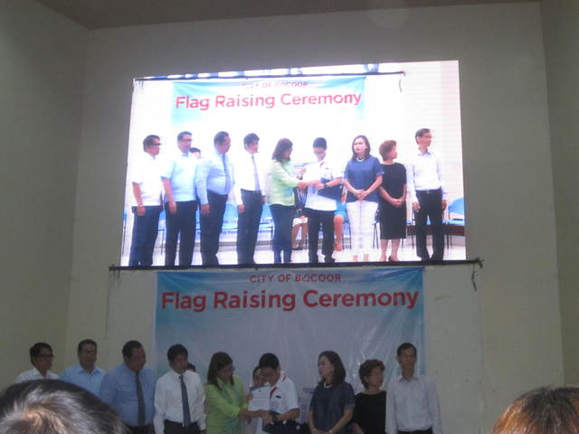 Flag Raising Ceremony