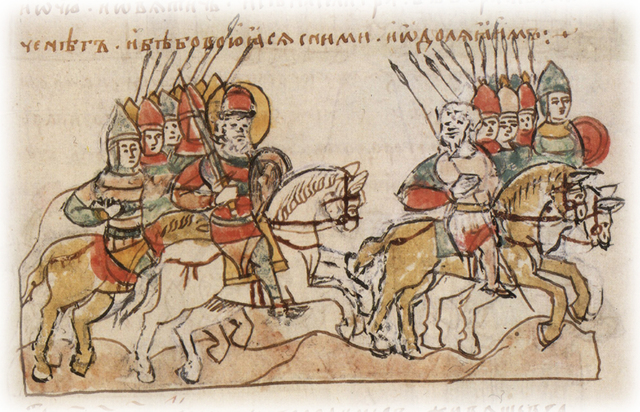 Поход Владимира 1 на радимичей, вятичей и северян