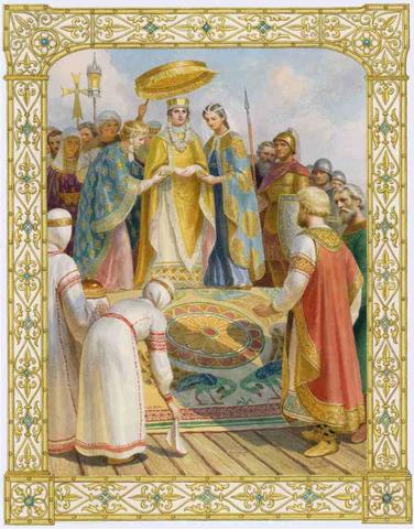 Брак с византийской принцессой Анной