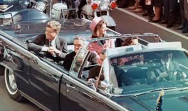 President Kennedy assassinated