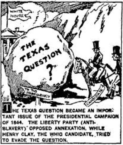 Election of 1844 w/e