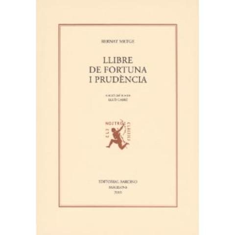 El llibre de fortuna e prudència