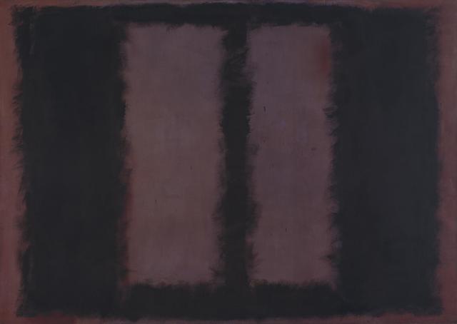 Rothko creates Seagram Murals
