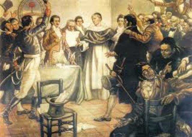 Revolución del clero