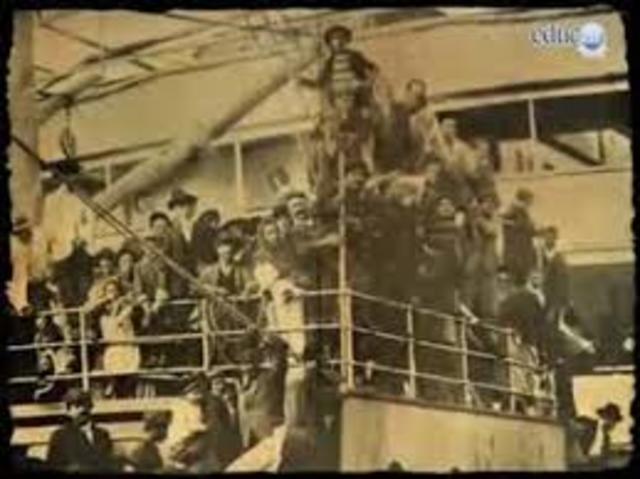 Migración extranjera