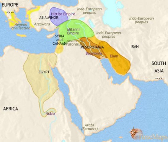 Expansie van Egypte