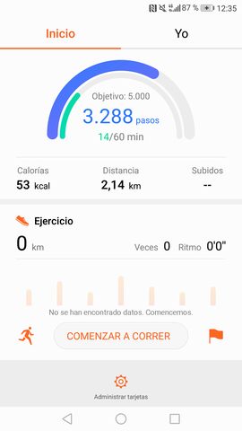 Caminata 2 km