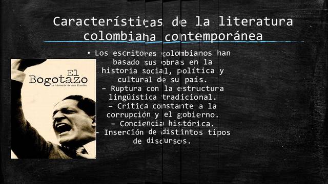 Literatura Contemporánea