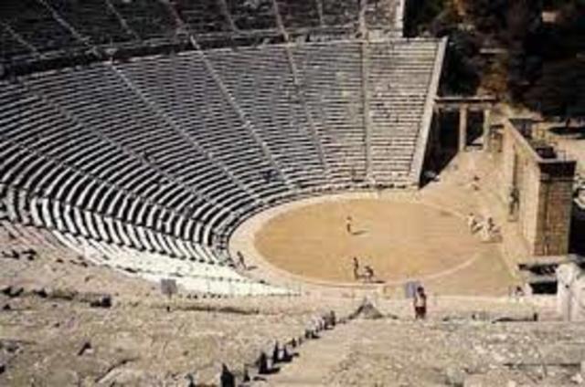 EL teatro en Grecia
