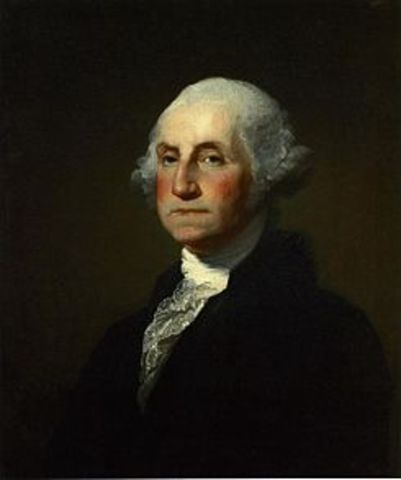 First President of the U.S.