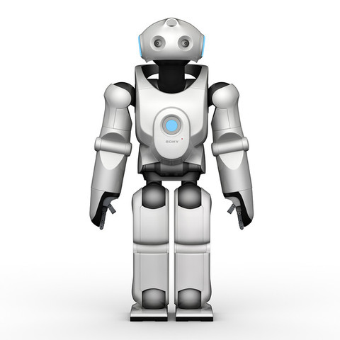 Robot humanoïde (Qrio) de Sony