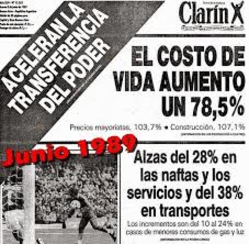 Crisis económica.