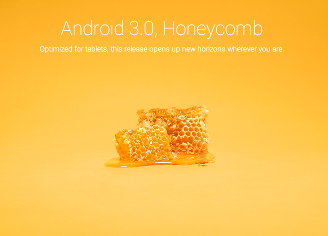 Android 3.0 Honeycomb