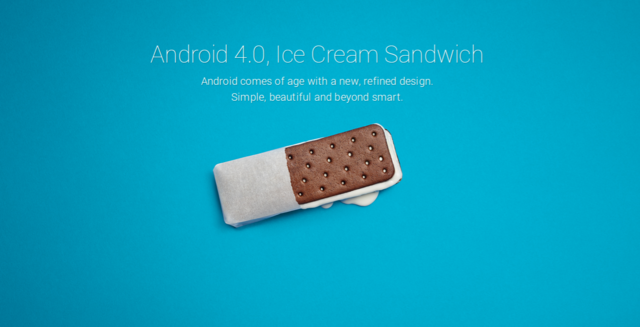 Android 4 Ice Cream Sandwich