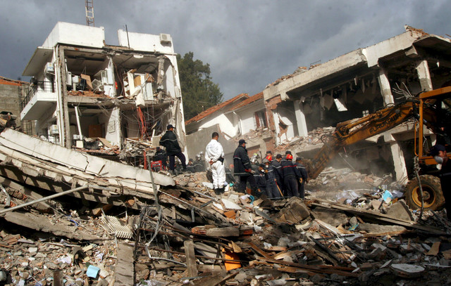 Oficinas de la ONU en Argelia son bombardeadas