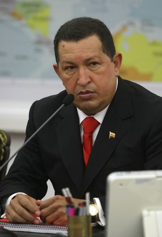 Fallecimiento del presidente Hugo Chavez