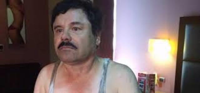 "El Chapo" es recapturado tras 6 meses de fuga