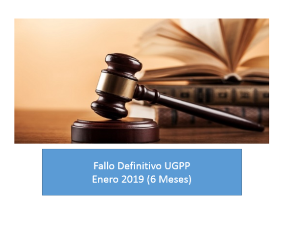 Fallo Definitivo UGPP