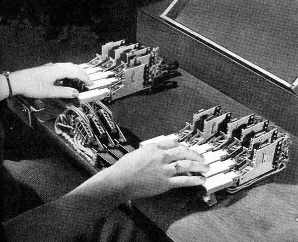 First Speech Synthesizer