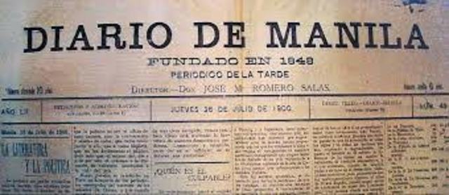 Rise of News-writing in the Philippines (19th century)