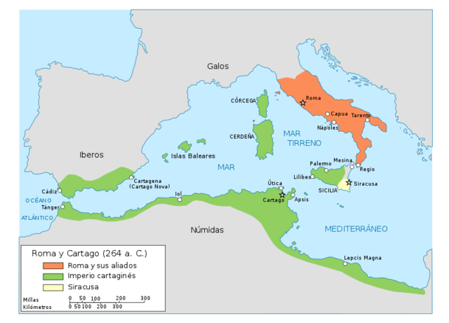 Roma: Primera Guerra Púnica