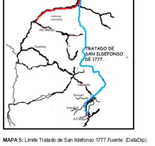 Tratado de san Ildefonso