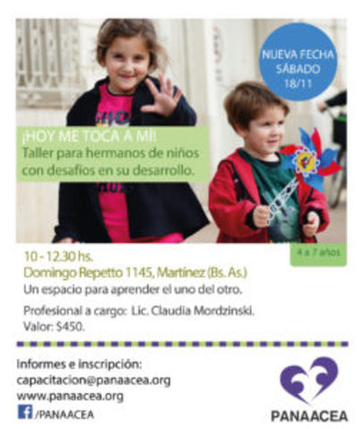 Taller para hermanos
