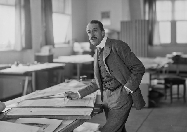 Henry Van de Velde 1863-1957.