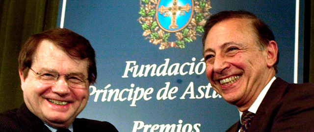 Premio Príncipe de Asturias a Robert Gallo y Luc Montagnier