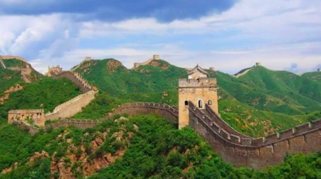 Monga invations & Great Wall of China