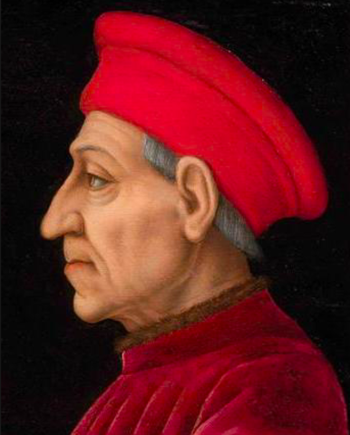 Giovanni de Medici moved to Florence