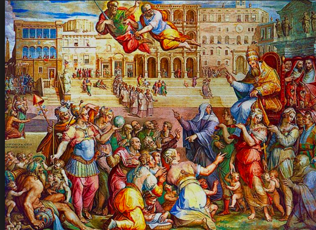 Return of the papacy to Rome