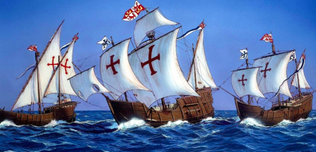 Columbus discovered America