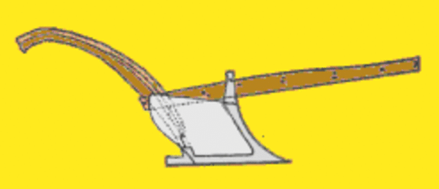 iron plow