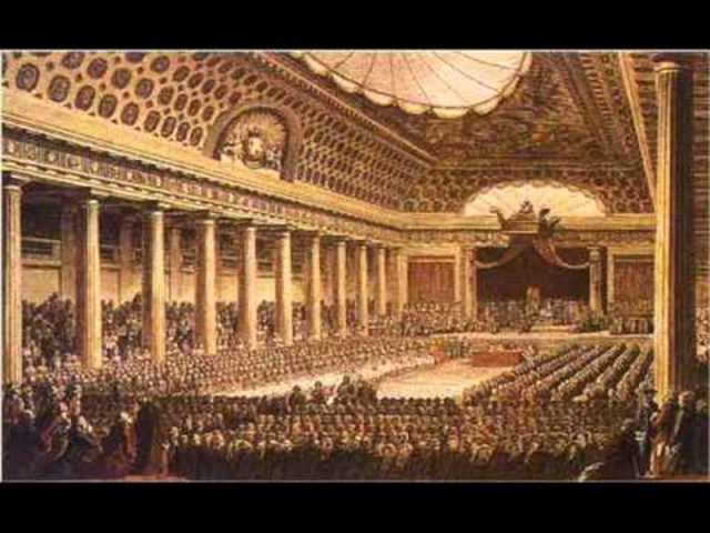 Convocatoria de los Estados Generales