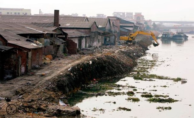 ’Pueblos del cáncer’ en China salen a la luz
