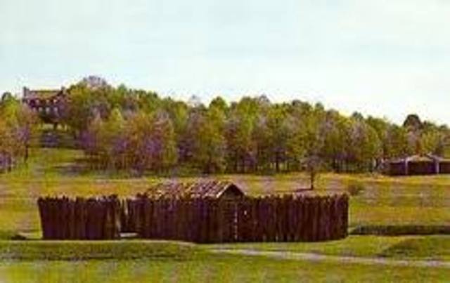 The Frech Take Fort Necessity