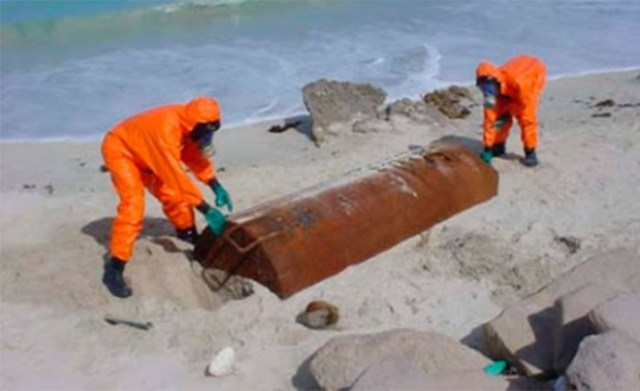 Vertidos ilegales de residuos tóxicos, en Somalia