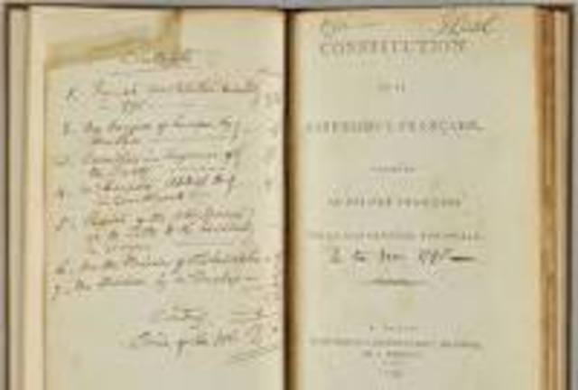 Constitución del año III